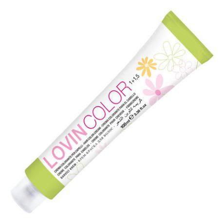 Lovien Essential Lovincolor Крем-краска для волос № 00 осветляющая крем-краска на 2-3 тона, чистый тон