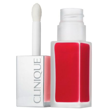 Clinique Pop Liquid Matte Lip Colour + Primer Матовый лак для губ интенсивный цвет и уход Boom Pop