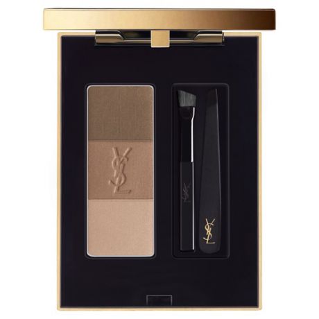 Yves Saint Laurent COUTURE BROW PALETTE Палетка теней для бровей 1