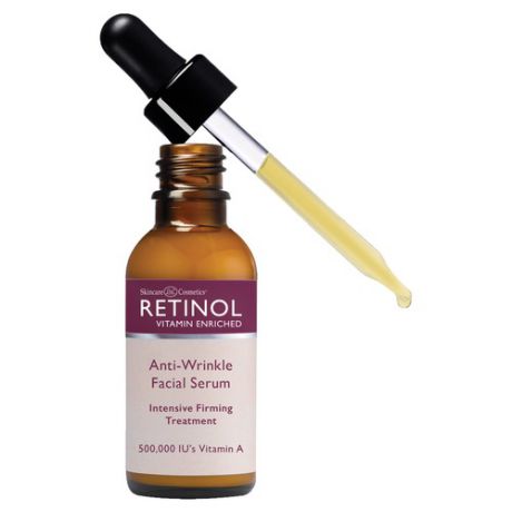Retinol Интенсивная антивозрастная сыворотка для лица с концентратом ретинола