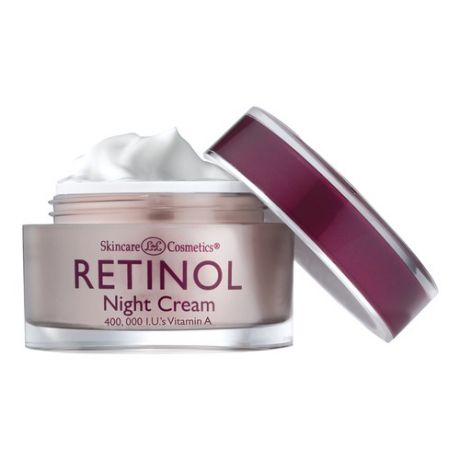 Retinol Ночной антивозрастной восстанавливающий крем с ретинолом и комплексом витаминов