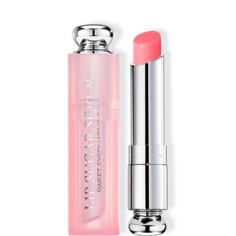 Dior Addict Lip Sugar Scrub Бальзам-эксфолиант для губ 001 Универсальный розовый