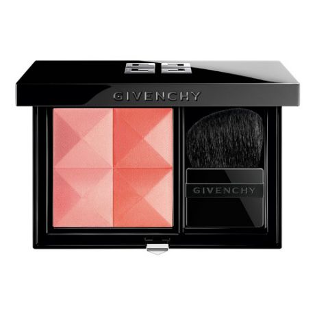Givenchy Le Prisme Blush Компактные двухцветные румяна для лица 01 страсть