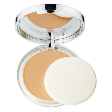 Clinique Almost Powder Make-up Легкая компактная пудра с антиоксидантами SPF15 Fair (01)