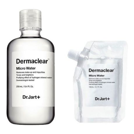 Dr. Jart+ Dermaclear Набор для очищения и тонизирования кожи с мицеллярной водой