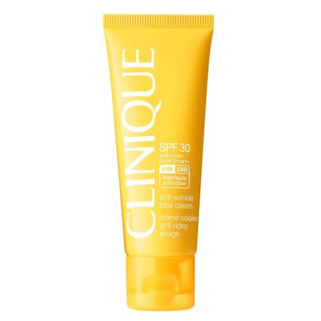 Clinique Sun Face Cream Hybrid Солнцезащитный крем для лица с SPF30