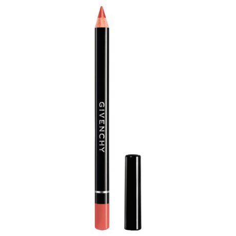 Givenchy Lip Liner Водостойкий карандаш для контура губ 2 творческий брюнет