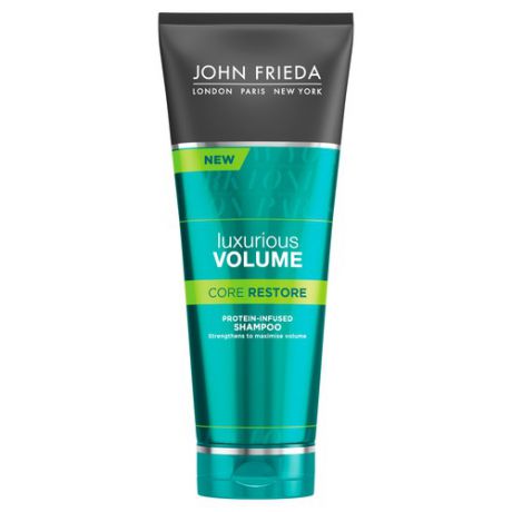 John Frieda Luxurious Volume Core Restore Шампунь для волос с протеином