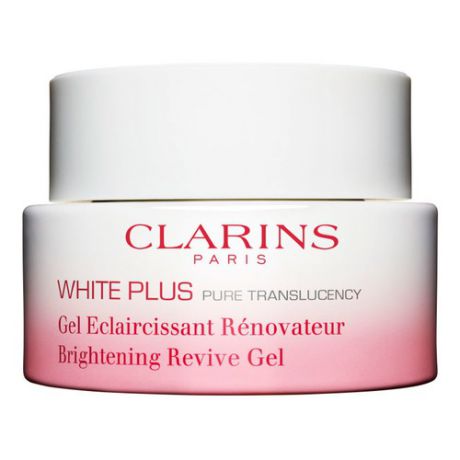 Clarins White Plus Ночной обновляющий гель, осветляющий тон кожи