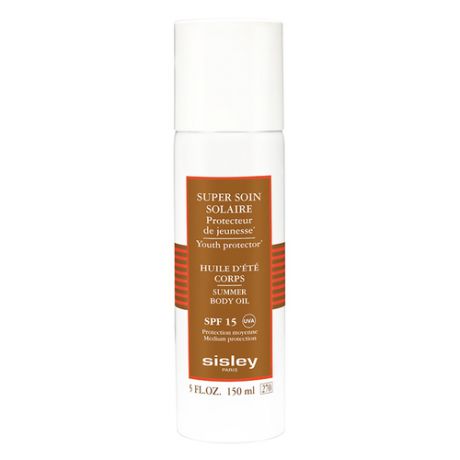 Sisley Солнцезащитное масло для тела SPF15