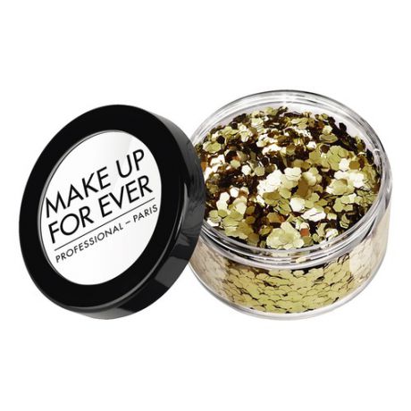 MAKE UP FOR EVER EXTRA LARGE GLITTERS Блестки для тела и лица N57