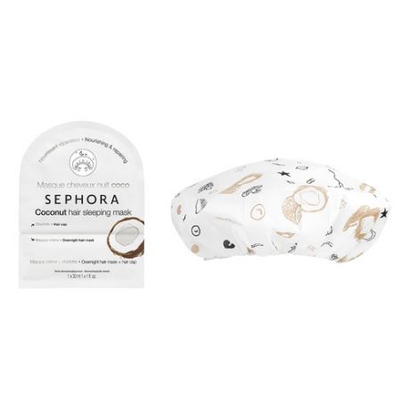 SEPHORA COLLECTION Ночная маска для волос Кокос - Уход и Восстановление