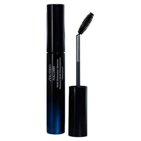 Shiseido Full Lash Моделирующая водостойкая тушь для эффекта панорамных ресниц BK901