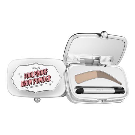 Benefit Foolproof Brow Powder Пудра для бровей 1 - Светлый