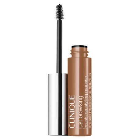 Clinique Just Browsing Brush-On Styling Mousse Гель для бровей Soft Brown