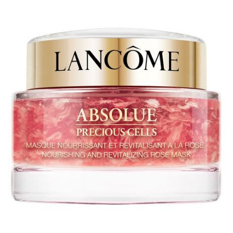 Lancome Absolue PC Маска для лица для восстановления и питания кожи с лепестками роз