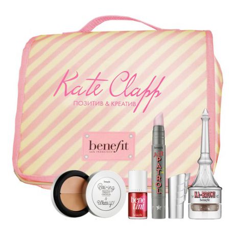 Benefit Kate Clapp Kit Набор для макияжа в косметичке 2 оттенок консилера