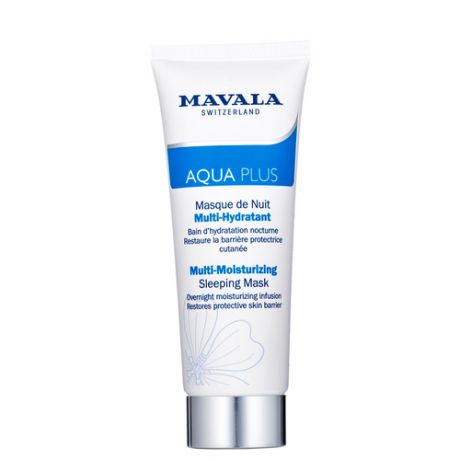 Mavala Aqua Plus Активно увлажняющая ночная маска