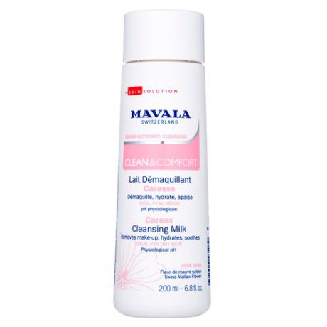Mavala Clean&Comfort Очищающее молочко для деликатного ухода
