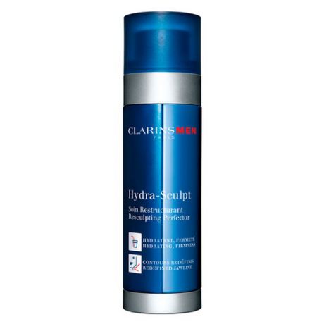 Clarins Men Hydra-Sculpt Увлажняющий крем-гель, моделирующий контур лица