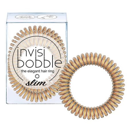 Invisibobble Slim Bronze Me Pretty Резинка-браслет для волос