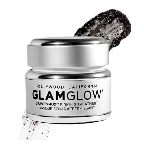 GlamGlow GRAVITYMUD #GLITTERMASK Маска для лица, повышающая упругость кожи