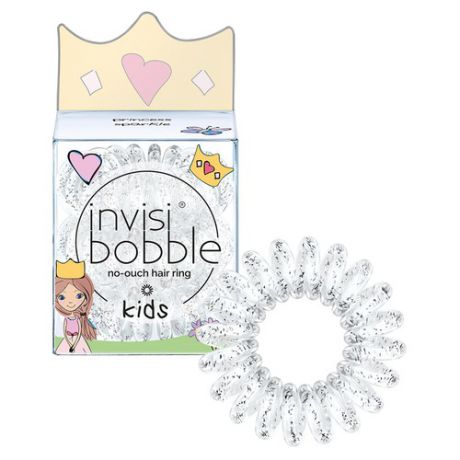 Invisibobble Kids Princess Sparkle Резинка-браслет для волос