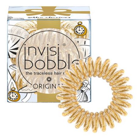 Invisibobble Original Golden Adventure Резинка-браслет для волос