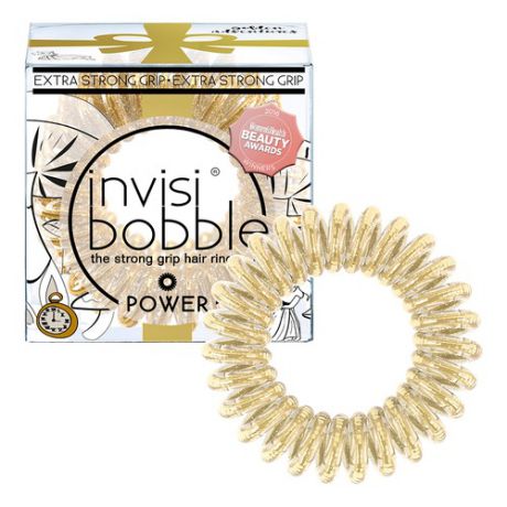 Invisibobble Power Golden Adventure Резинка-браслет для волос
