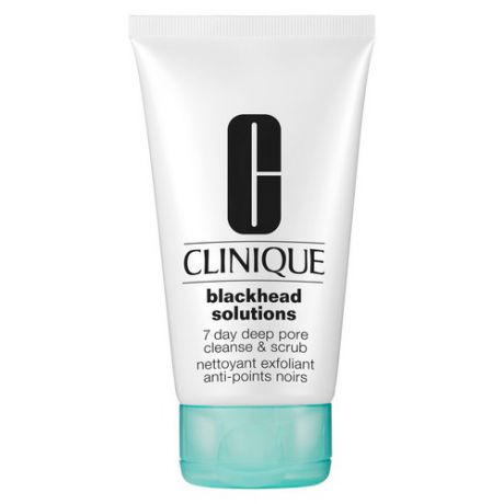 Clinique Blackhead Solutions Скраб для глубокого очищения пор за 7 дней