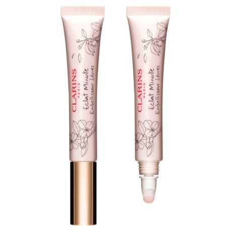 Clarins Eclat Minute White Flowers Блеск для губ 15