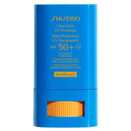 Shiseido Suncare Прозрачный солнцезащитный стик SPF50+