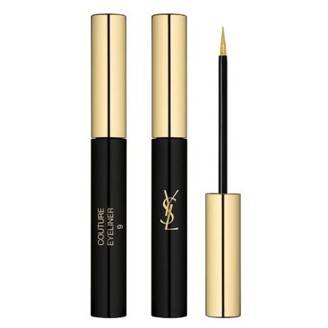 Yves Saint Laurent COUTURE EYE LINER SPRING LOOK 2018 Жидкая подводка для глаз 9