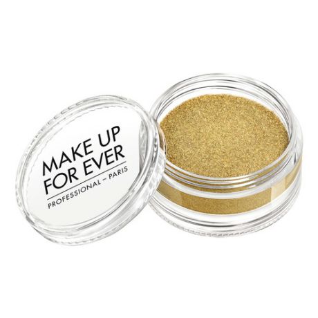 MAKE UP FOR EVER METAL POWDER Пудра для лица рассыпчатая минеральная 3