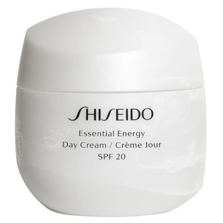 Shiseido Essential Energy Дневной энергетический крем SPF20