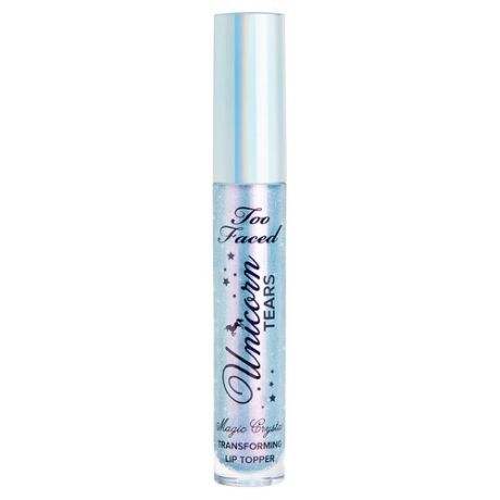 Too Faced MAGIC CRYSTAL LIP Блеск для губ Mermaid Tears