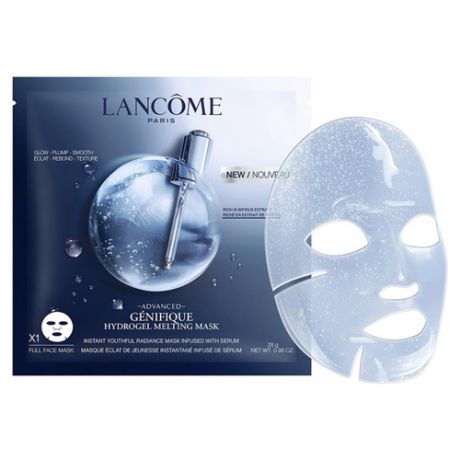 Lancome Genifique Гидрогелевая маска Genifique Гидрогелевая маска, 28г х 4шт