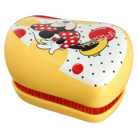 Tangle Teezer Расческа Compact Styler Minnie Mouse Sunshine Yellow