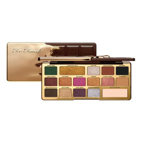 Too Faced CHOCOLATE GOLD Палетка теней