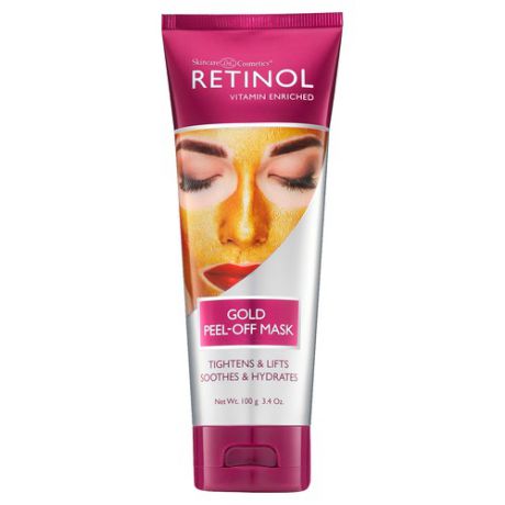 Retinol Золотая маска-пленка с эффектом лифтинга