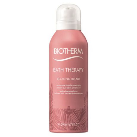 Biotherm Bath Therapy Relaxing Пена для душа очищающая