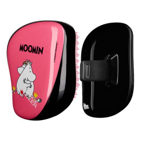 Tangle Teezer Расческа Compact Styler Moomin Pink