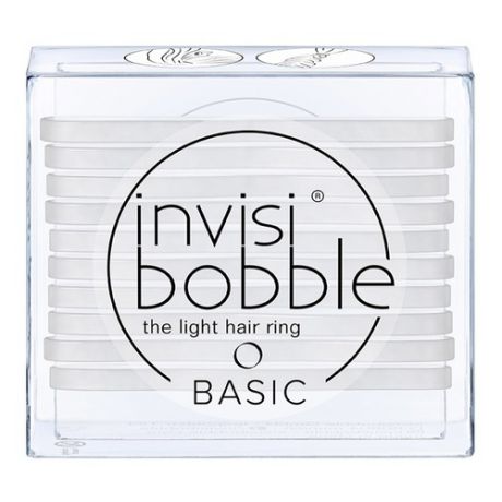 Invisibobble Basic Crystal Clear Резинка для волос