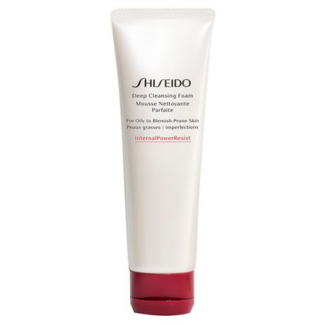 Shiseido Internal Power Resist Пенка для глубокого очищения жирной кожи