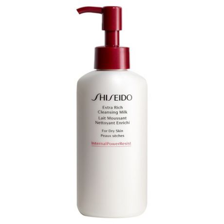 Shiseido Internal Power Resist Насыщенное очищающее молочко для сухой кожи Молочко очищающее для сухой кожи насыщенное