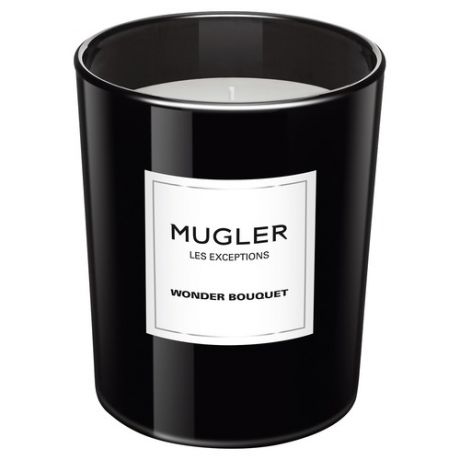 Mugler Les Exceptions Wonder Bouquet Свеча