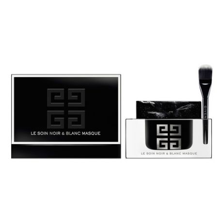 Givenchy Le Soin Noir&Blanc Маска с кистью