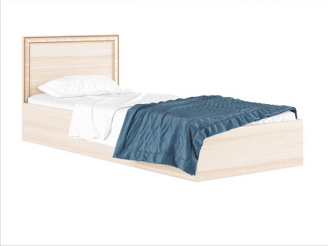 Кровать с матрасом ГОСТ Виктория-Б (80х200)