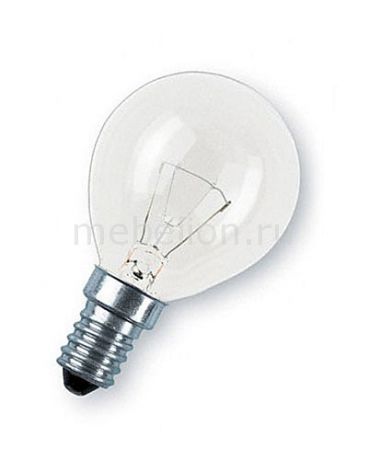 Лампа накаливания Osram E14 60Вт 2600K 092423