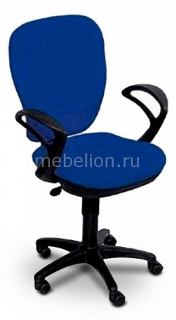 Кресло компьютерное Бюрократ Бюрократ CH-513AXN темно-синее